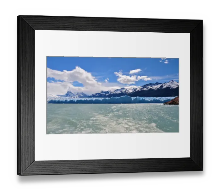 Framed Print : Perite Moreno Glacier South Side Vista Framed Print : Perite Moreno Glacier South Side Vista