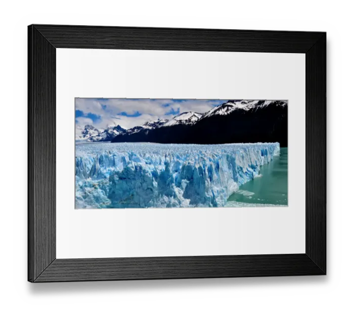 Framed Print : Moreno Glacier Framed Print : Moreno Glacier