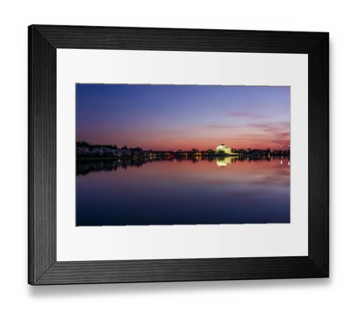 Framed Print : The Jefferson Memorial in Cherry Blossom Season Framed Print : The Jefferson Memorial in Cherry Blossom Season