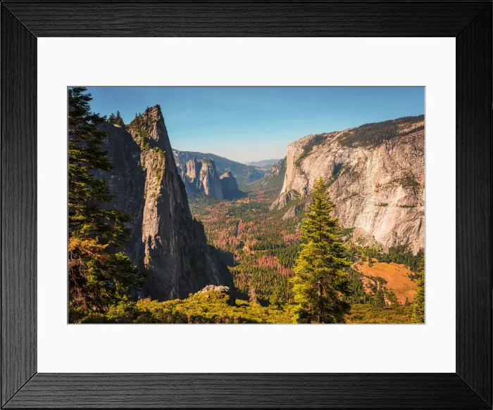 Framed Print : Yosemite Valley Framed Print : Yosemite Valley