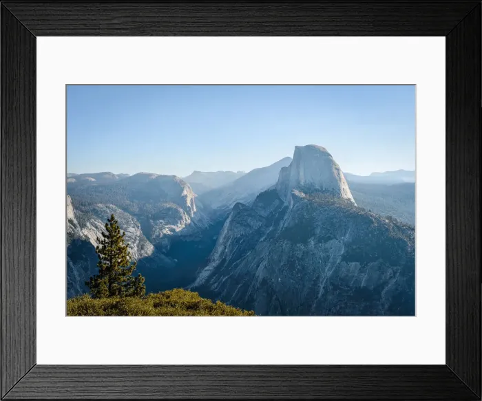 Framed Print : Half Dome in the Morning Framed Print : Half Dome in the Morning