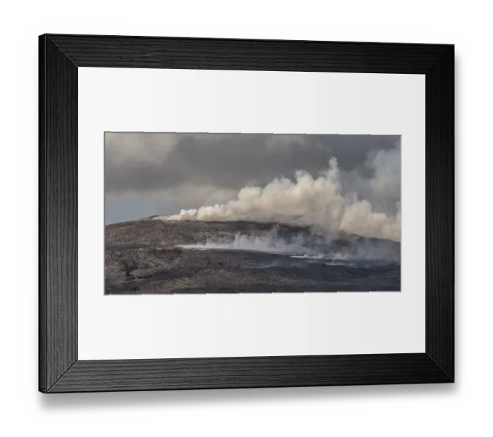 Framed Print : Active volcano Framed Print : Active volcano