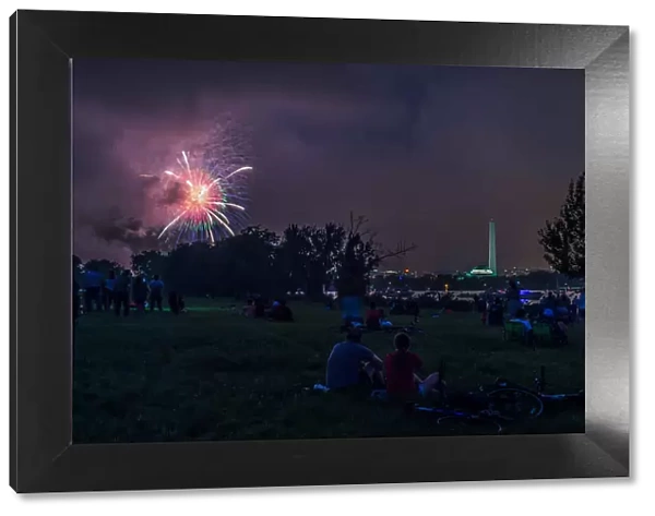 A Moody 4th of July in Washington, DC