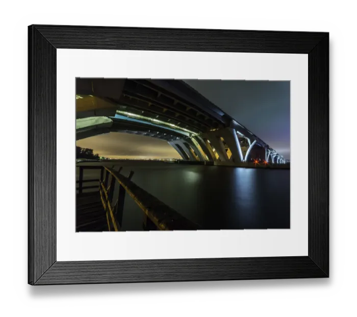 Framed Print : Water Under the Bridge Framed Print : Water Under the Bridge