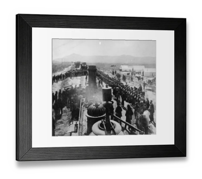 Framed Print : East Meets West