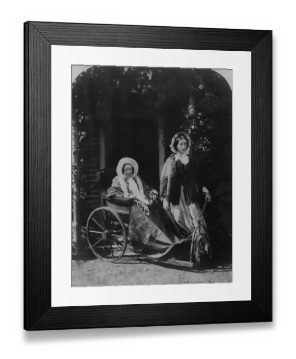 Framed Print : Garden Chair Framed Print : Garden Chair