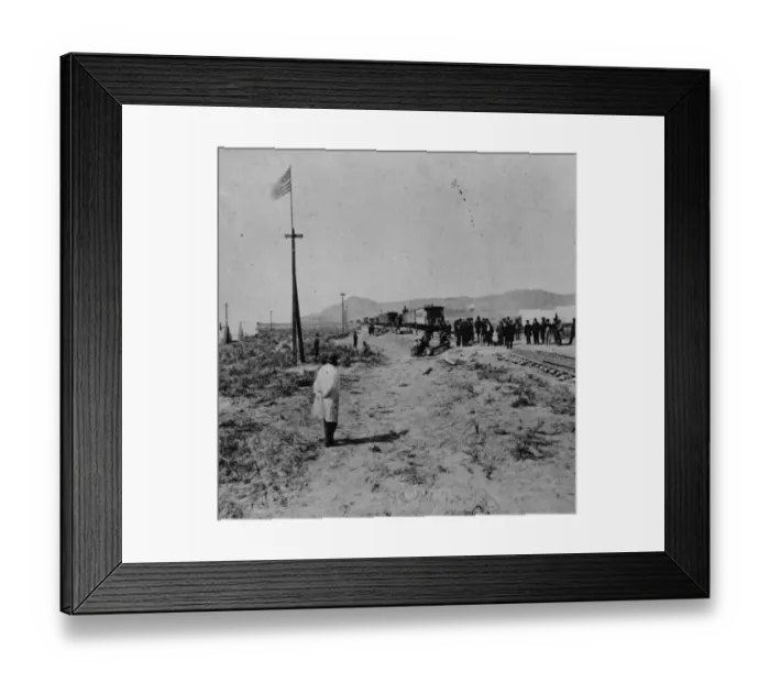 Framed Print : Promentary Point Framed Print : Promentary Point