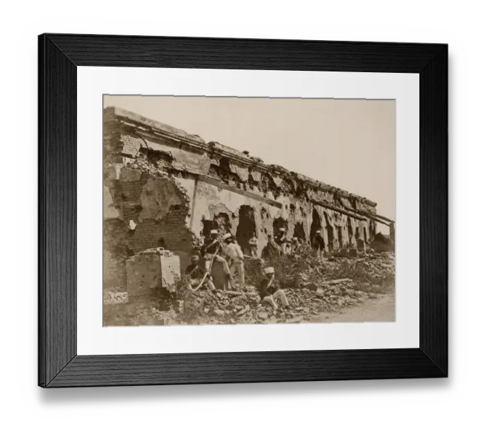 Framed Print : Indian Mutiny