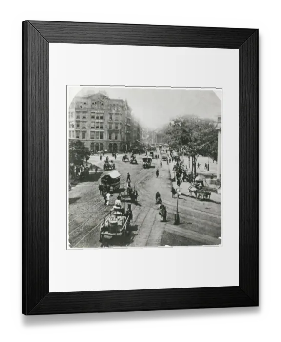 Framed Print : New York New York Framed Print : New York New York