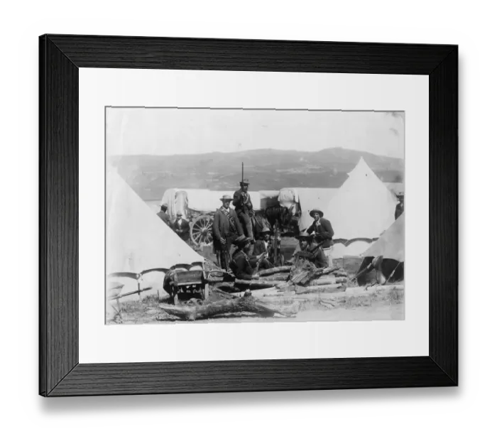 Framed Print : Boer Fighters Framed Print : Boer Fighters