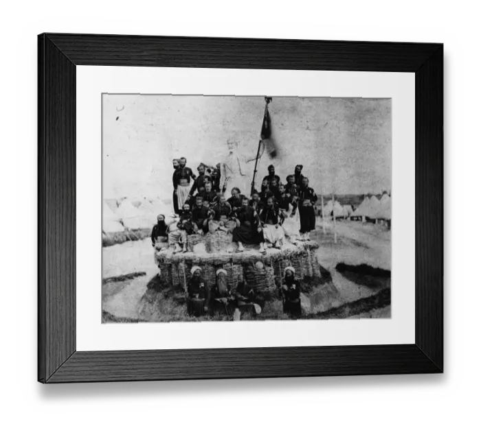 Framed Print : The Victors Framed Print : The Victors