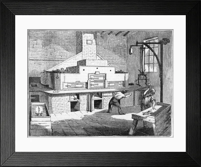 Framed Print : Old Foundry Framed Print : Old Foundry