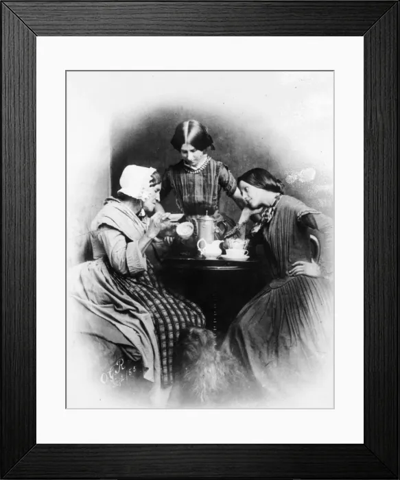 Framed Print : Fortune Teller Framed Print : Fortune Teller