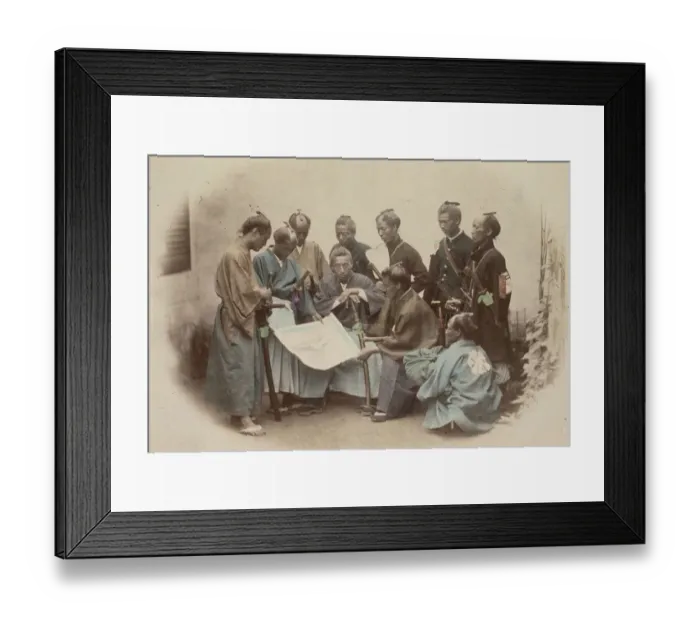Framed Print : Japanese Army Framed Print : Japanese Army