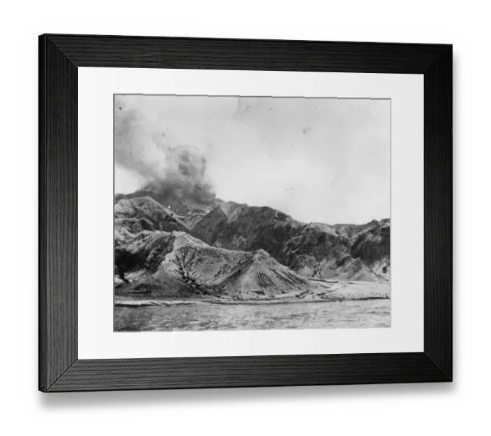 Framed Print : Mount Pelee Framed Print : Mount Pelee