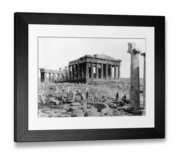 Framed Print : Parthenon. circa 1910: The Parthenon at Athens. (Photo by Henry Guttmann / Getty Images) Framed Print : Parthenon. circa 1910: The Parthenon at Athens. (Photo by Henry Guttmann / Getty Images)