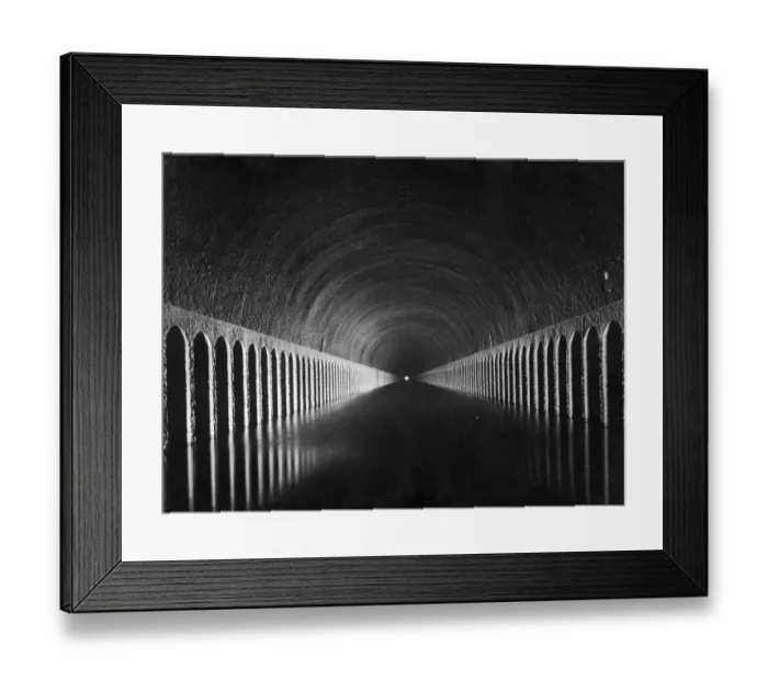 Framed Print : Tunnel De Roue Framed Print : Tunnel De Roue