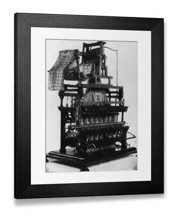 Framed Print : Weaving Loom Framed Print : Weaving Loom