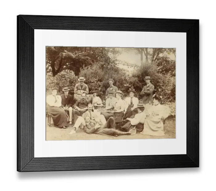 Framed Print : Mixed Doubles Framed Print : Mixed Doubles