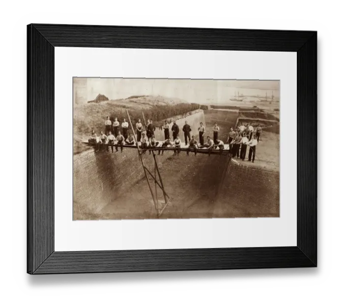 Framed Print : Naval Training Framed Print : Naval Training