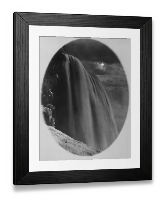 Framed Print : Niagara Night