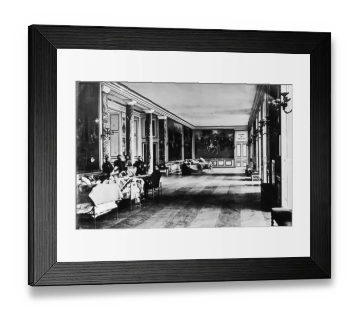 Framed Print : Palace Hospital Framed Print : Palace Hospital