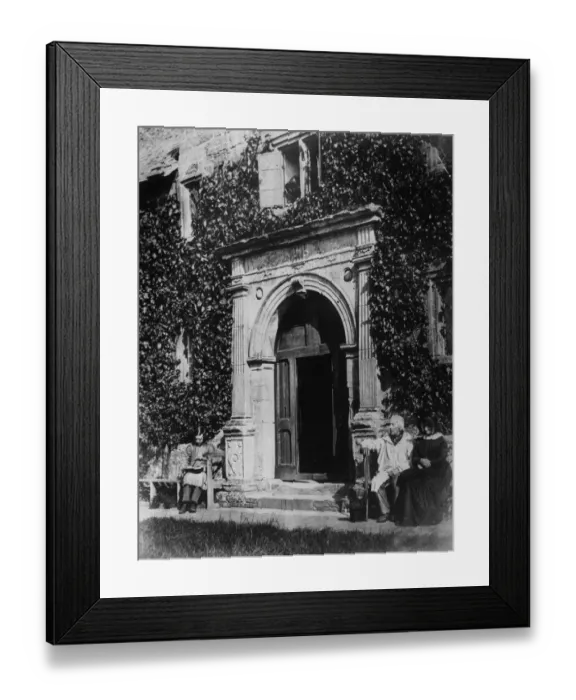 Framed Print : Alms House Framed Print : Alms House