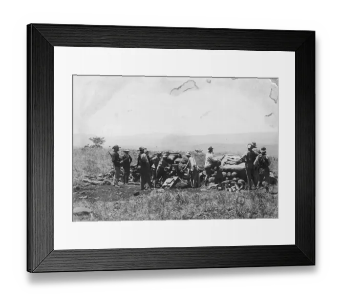 Framed Print : Boer Guards Framed Print : Boer Guards