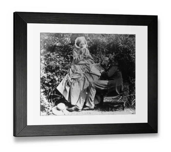 Framed Print : Sunshine And Shade Framed Print : Sunshine And Shade