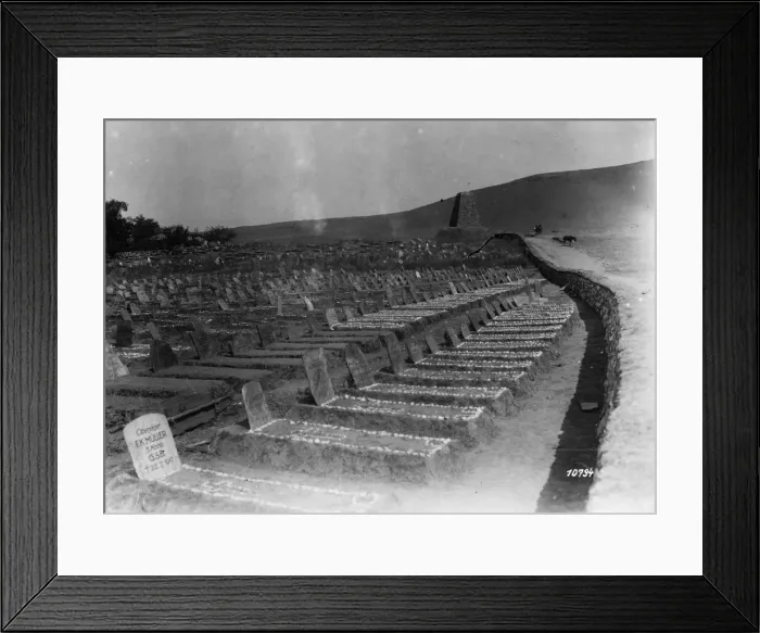 Framed Print : Salonika Cemetery Framed Print : Salonika Cemetery