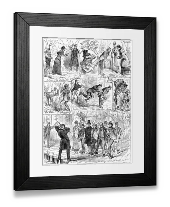 Framed Print : Preparing for the Pantomine Framed Print : Preparing for the Pantomine