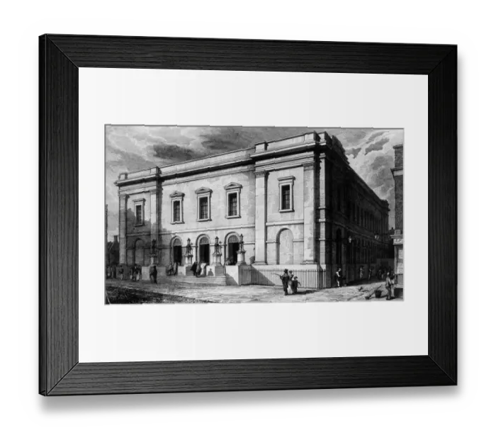 Framed Print : Drury Lane Theatre Framed Print : Drury Lane Theatre
