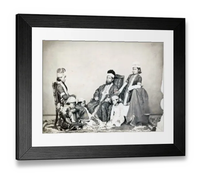 Framed Print : Mogul Family Framed Print : Mogul Family