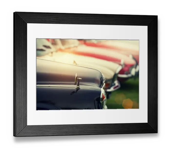 Framed Print : Classic cars Framed Print : Classic cars