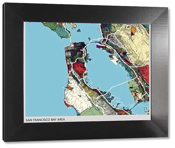 san francisco bay area art map