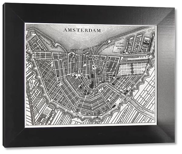 Engraving: Amsterdam