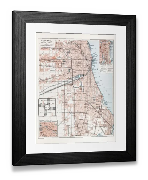 Framed Print : 18th Century Style, Cartography, Travel, Painted Image, Antique, Engraved Image Framed Print : 18th Century Style, Cartography, Travel, Painted Image, Antique, Engraved Image