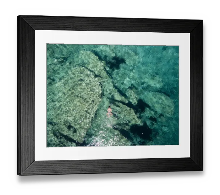 Framed Print : Govedari, Landscape, Nature, adriatic sea, aerial view, croatia, drone point of view Framed Print : Govedari, Landscape, Nature, adriatic sea, aerial view, croatia, drone point of view