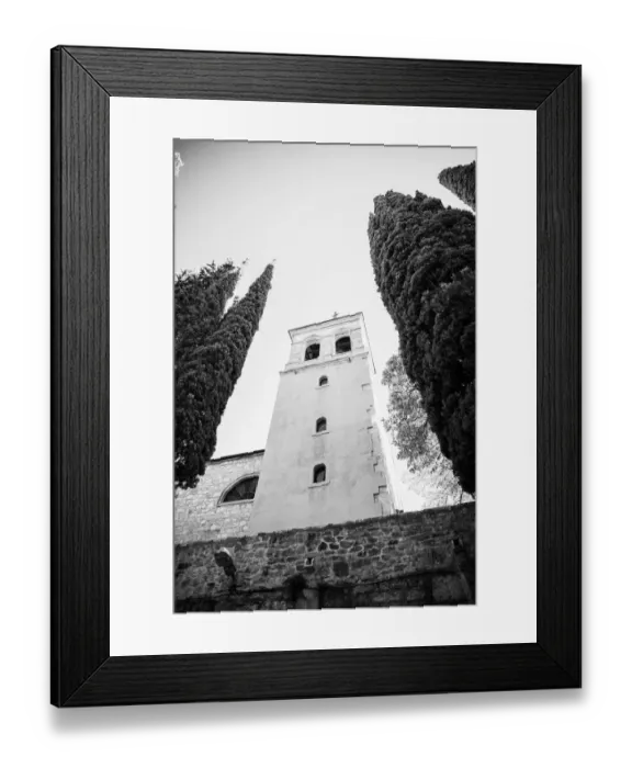 Framed Print : Visovac Monastery, Mother of God Island, Krka National Park Framed Print : Visovac Monastery, Mother of God Island, Krka National Park