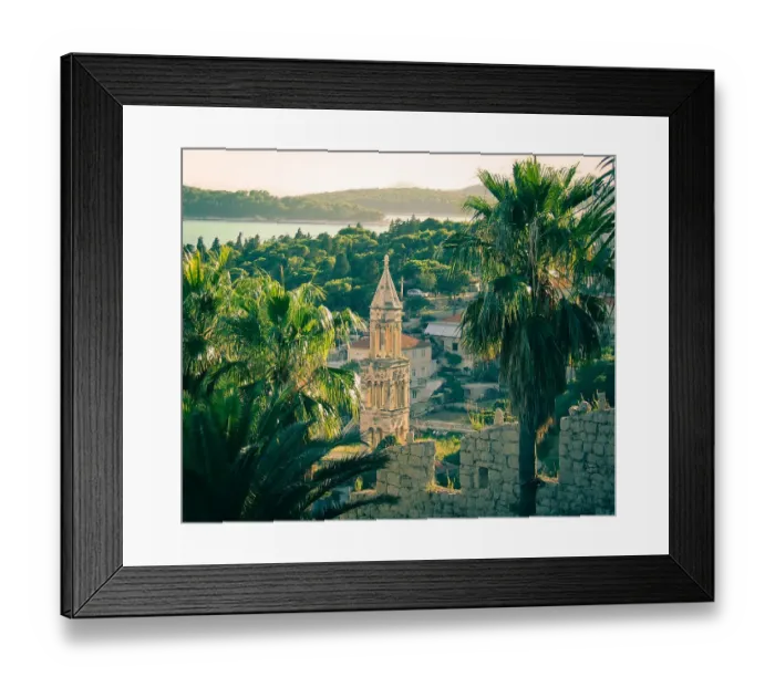 Framed Print : Hvar, Croatia Framed Print : Hvar, Croatia