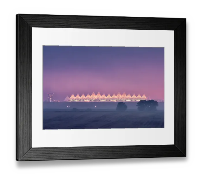 Framed Print : DIA (Denver International Airport) Dawn