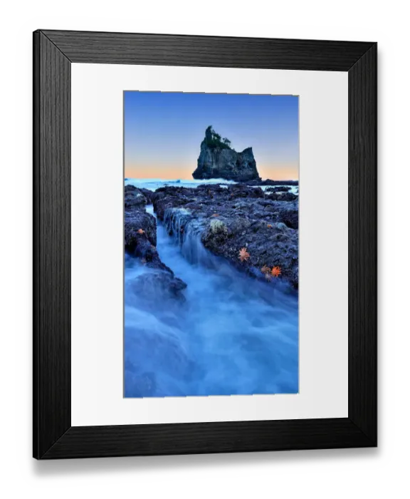 Framed Print : Morning Tide