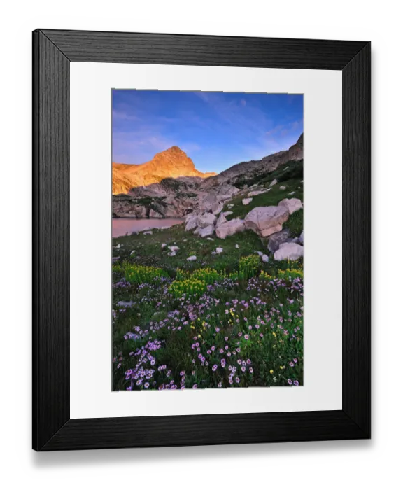 Framed Print : Mt. Toll Sunrise Framed Print : Mt. Toll Sunrise