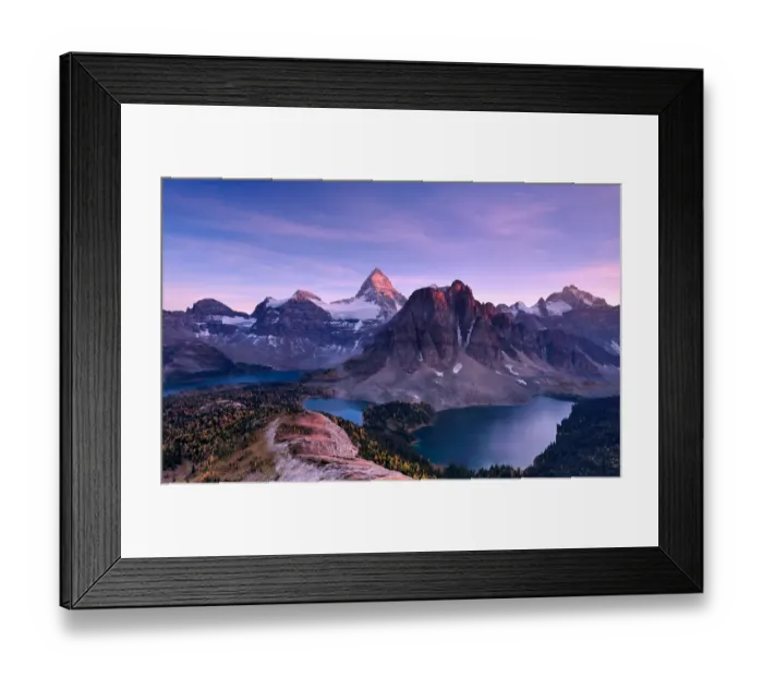 Framed Print : A View from Nub Peak Framed Print : A View from Nub Peak
