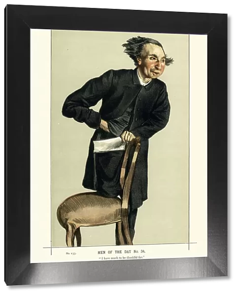 Vanity Fair Print of Charles Voysey