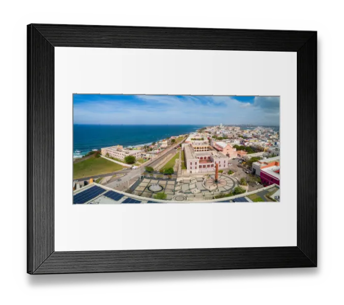 Framed Print : Historic San Juan Framed Print : Historic San Juan