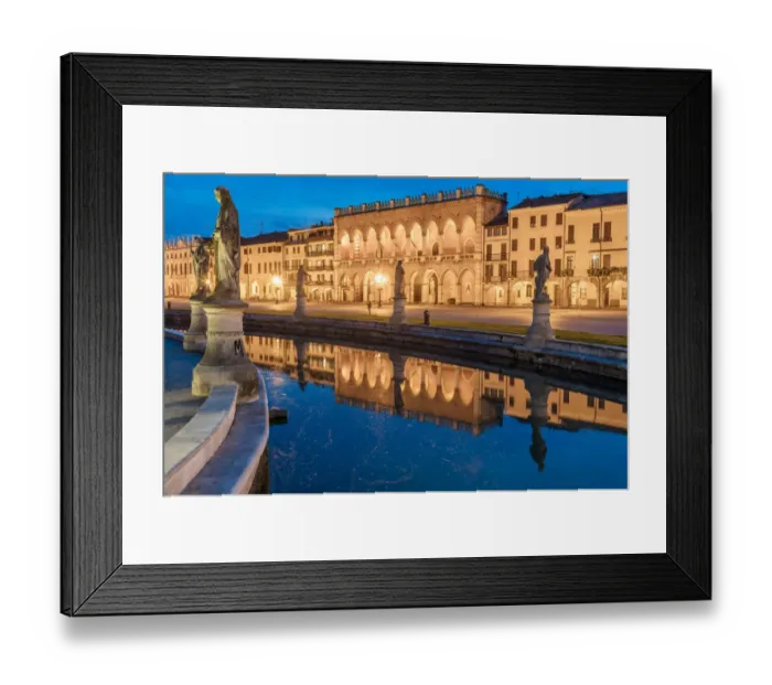 Framed Print : Prato della Valle Framed Print : Prato della Valle