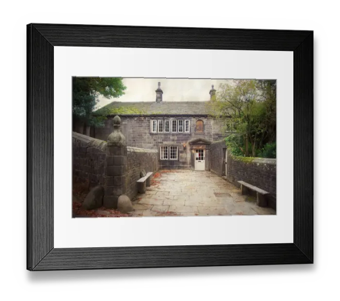 Framed Print : Ponden Hall Framed Print : Ponden Hall