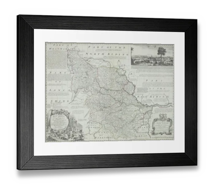 Framed Print : antique, archival, art, border, cartography, cartouche, coordinates, county, district Framed Print : antique, archival, art, border, cartography, cartouche, coordinates, county, district