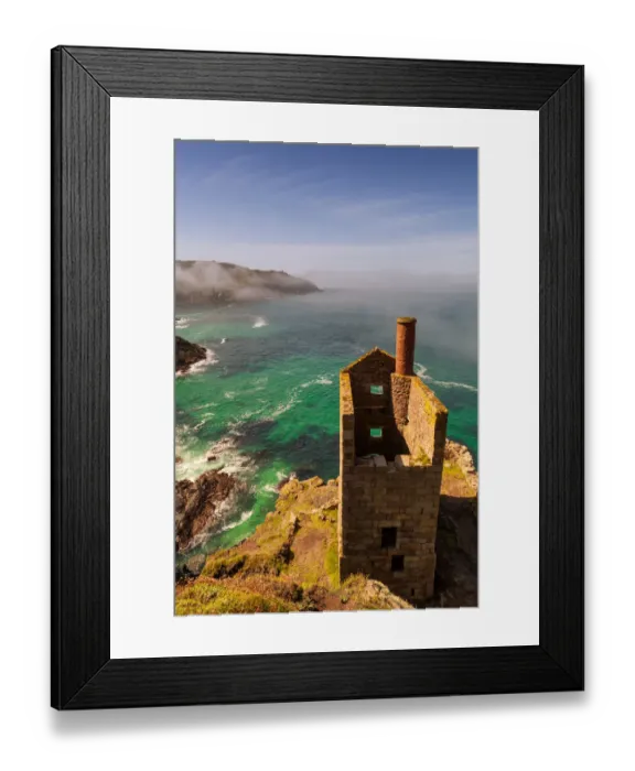 Framed Print : Botallack Mine Cornwall Framed Print : Botallack Mine Cornwall